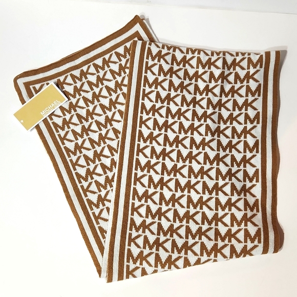 Michael Kors Accessories - Michael Kors MK Logo Scarf